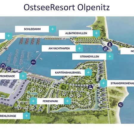 Ferienloft Ines * Olpenitz